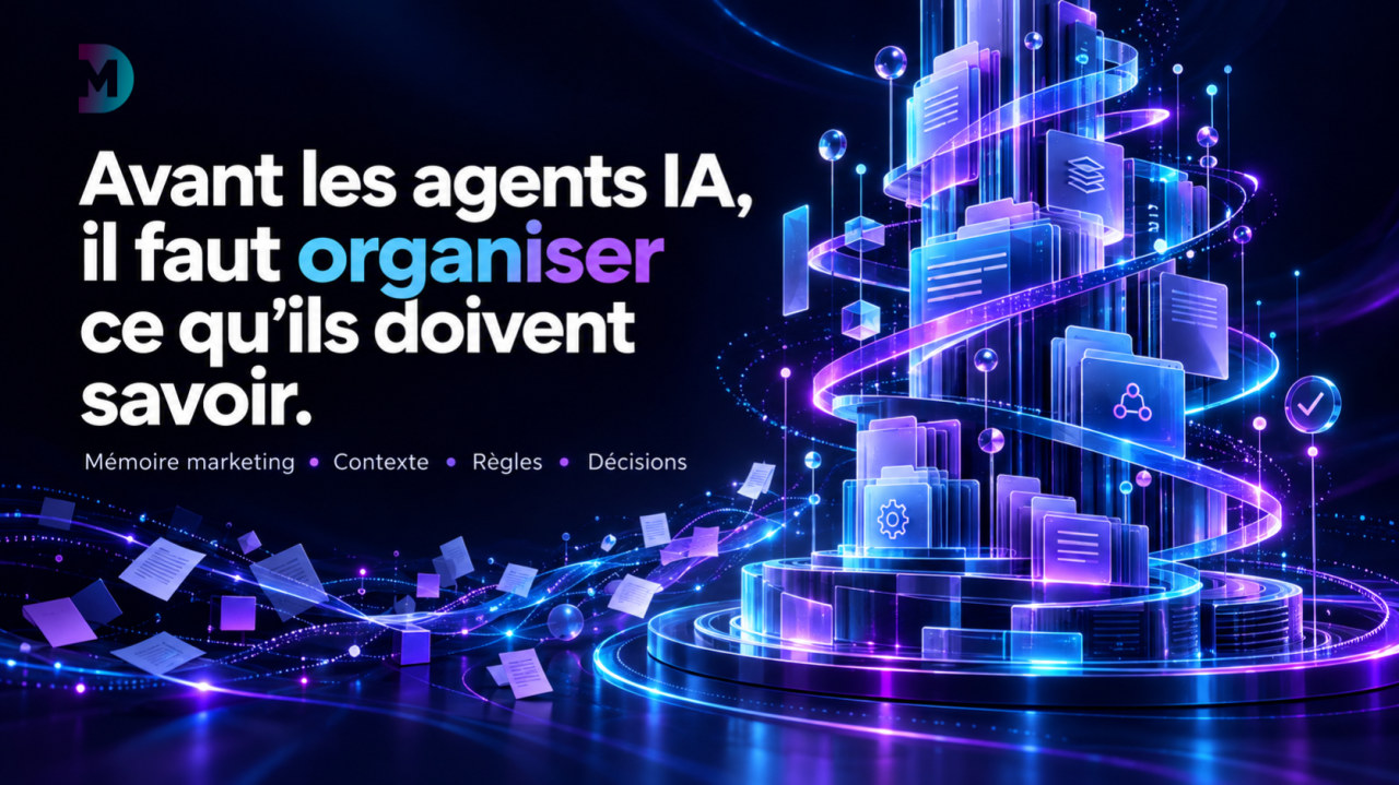 Agents IA : pourquoi structurer les connaissances est essentiel avant de les déployer ?